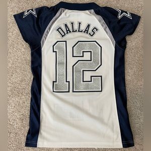 Cowboys Jersey Glitter Women’s